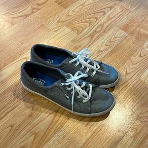 Gray Keds Size 10
